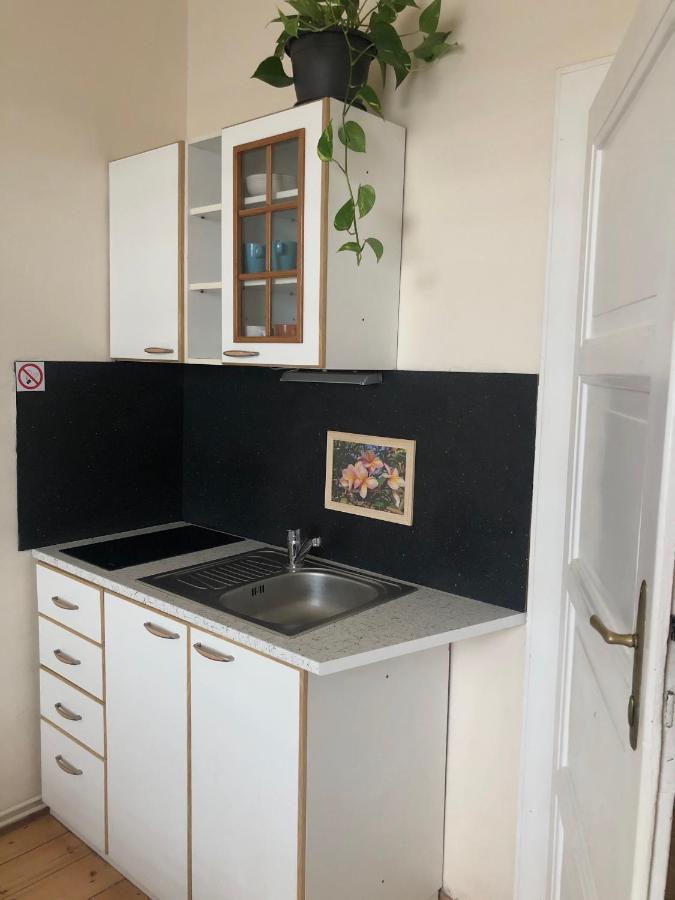 Apartman Lucian Appartement Praag Buitenkant foto