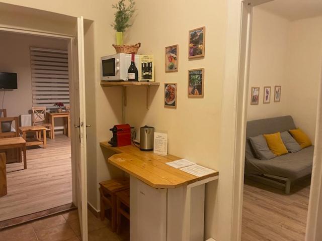 Apartman Lucian Appartement Praag Buitenkant foto