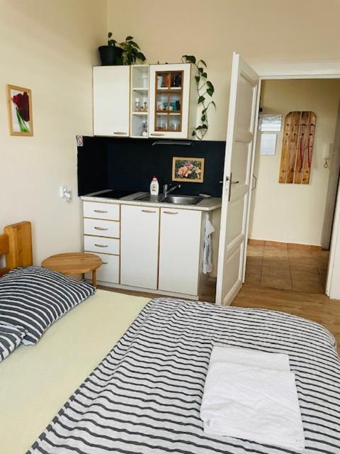 Apartman Lucian Appartement Praag Buitenkant foto