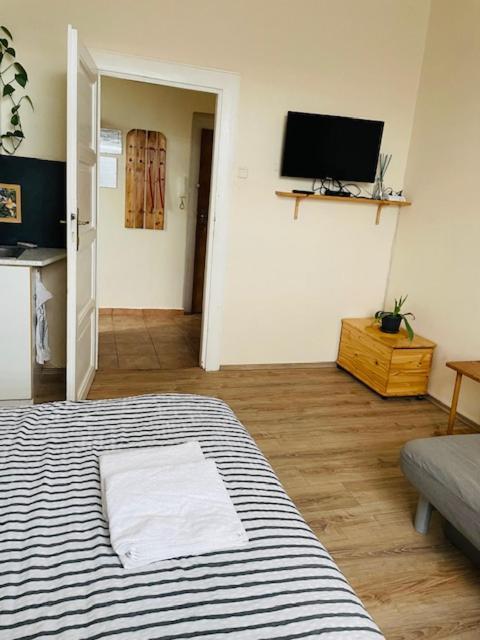 Apartman Lucian Appartement Praag Buitenkant foto