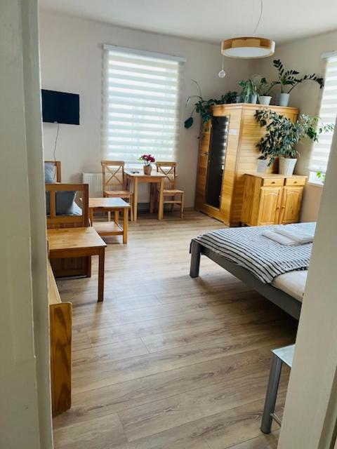 Apartman Lucian Praag Buitenkant foto